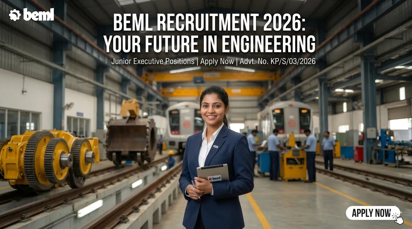 beml job march 2026